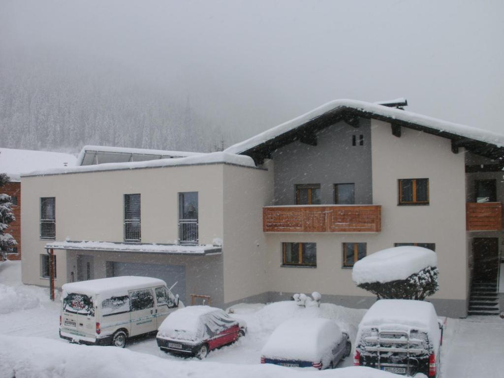 Appartement Christopherus Pettneu am Arlberg Eksteriør bilde