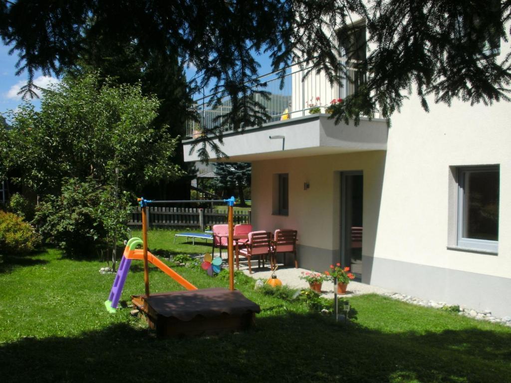 Appartement Christopherus Pettneu am Arlberg Rom bilde
